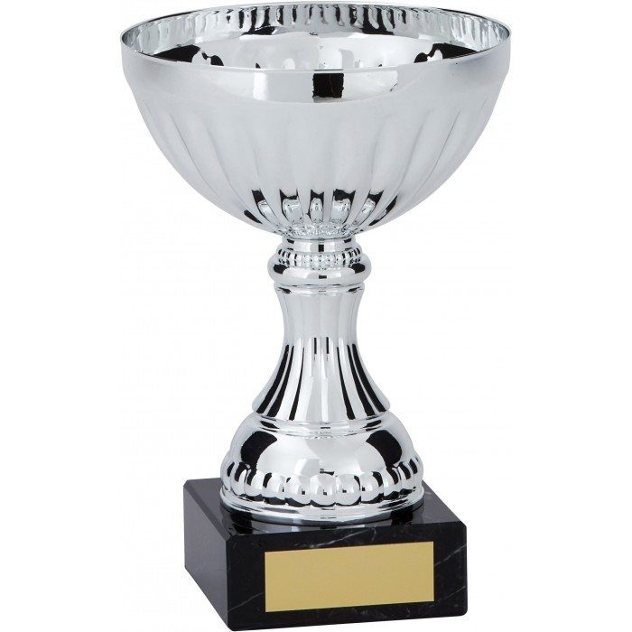 SILVER METAL TROPHY CUP-AVAILABLE IN 5 SIZES