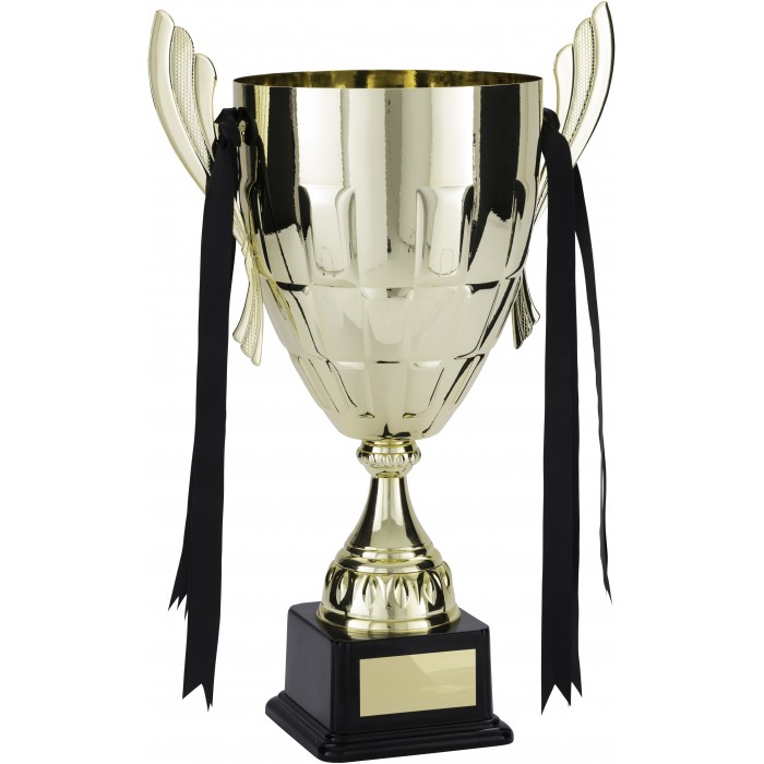 XL GOLD HANDLED TROPHY CUP - 3 SIZES