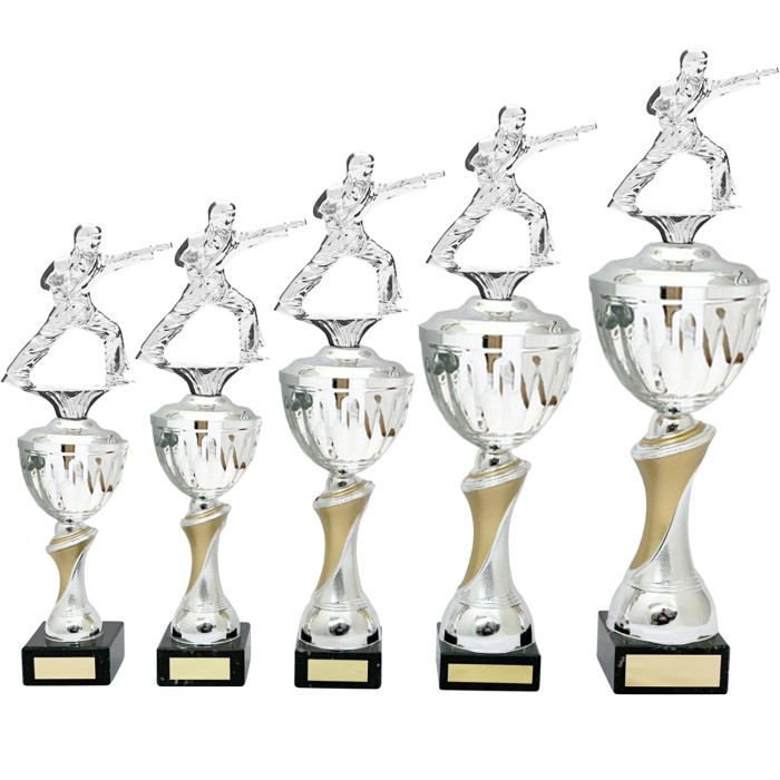MARTIAL ARTS PUNCH METAL TROPHY - AVAILABLE IN 4 SIZES MARTIAL ARTS PUNCH METAL TROPHY - AVAILABLE IN 4 SIZES