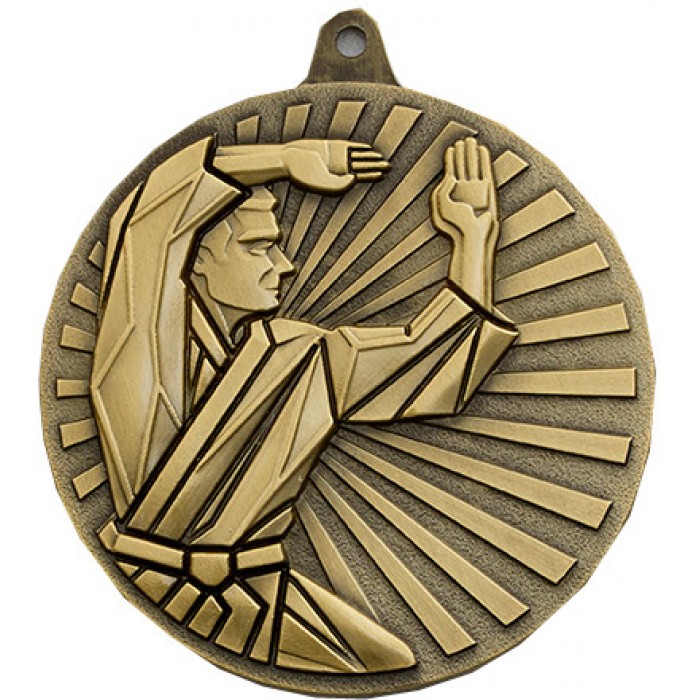Jiu-jitsu Fist Trophy Karate MMA Martial Arts Trophy with 20 Medals /& Ribbons