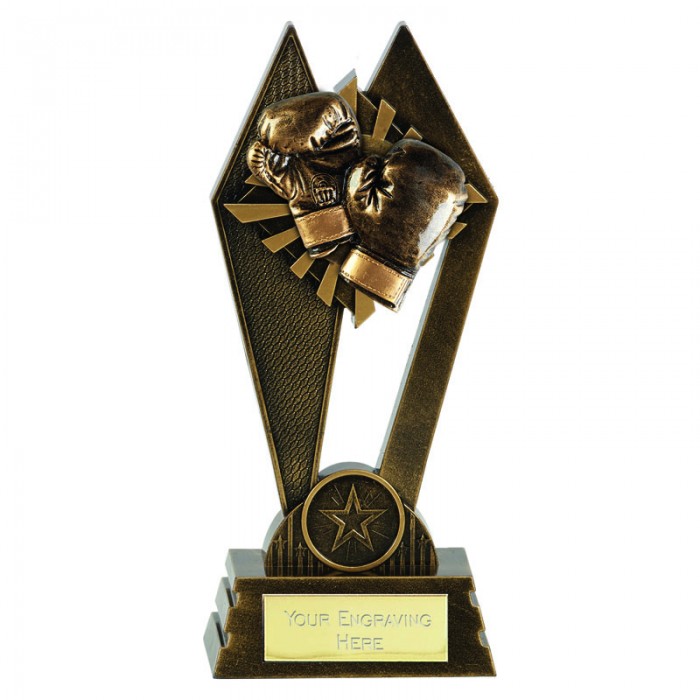 BOXING RESIN TROPHY - PEAK BOXING - 3 SIZES STARTING FROM 7''