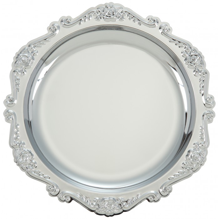 ORNATE SALVER - 3 SIZES (180MM TO 290MM)