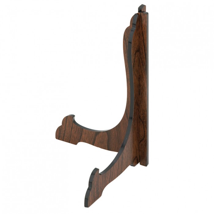WOOD EFFECT SALVER STAND - 3 SIZES