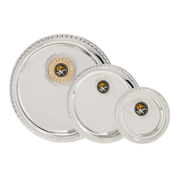 THURSO SILVER SALVER - 3 SIZES - T/SL16152 -100MM - 200MM
