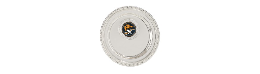 THURSO SILVER SALVER - 3 SIZES - T/SL16152 -100MM - 200MM THURSO SILVER SALVER - 3 SIZES - T/SL16152 -100MM - 200MM