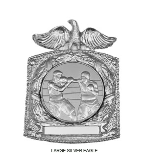 SILVER-LARGE-EAGLE